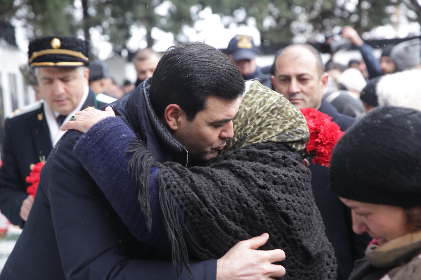 Xaçmazda 20 Yanvar faciəsi qurbanlarının əziz xatirəsi yad edilib (FOTO)