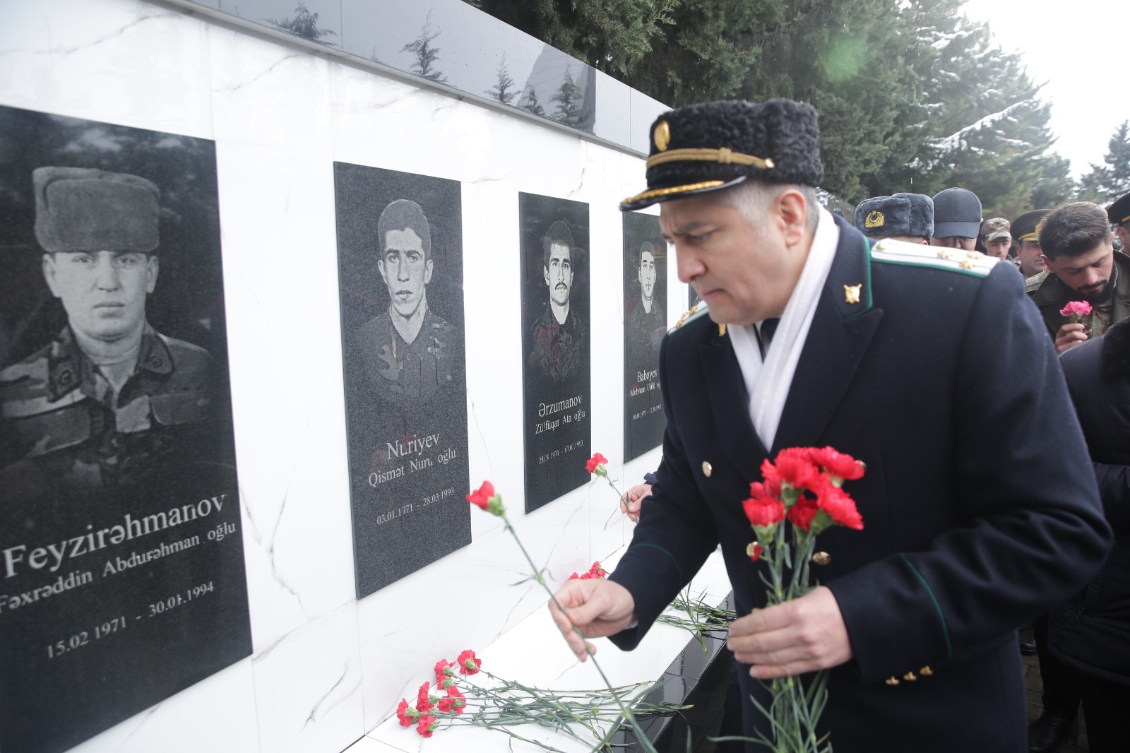 Xaçmazda 20 Yanvar faciəsi qurbanlarının əziz xatirəsi yad edilib (FOTO)
