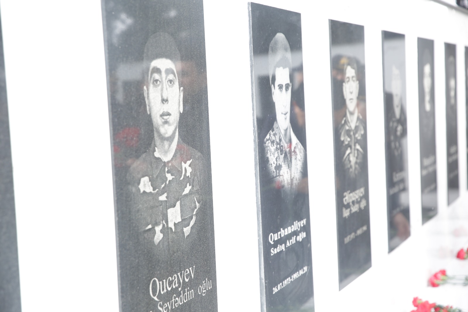 Xaçmazda 20 Yanvar faciəsi qurbanlarının əziz xatirəsi yad edilib (FOTO)