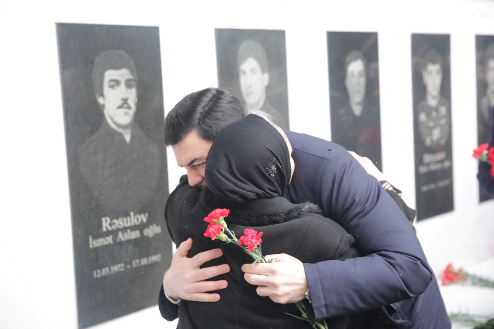 Xaçmazda 20 Yanvar faciəsi qurbanlarının əziz xatirəsi yad edilib (FOTO)