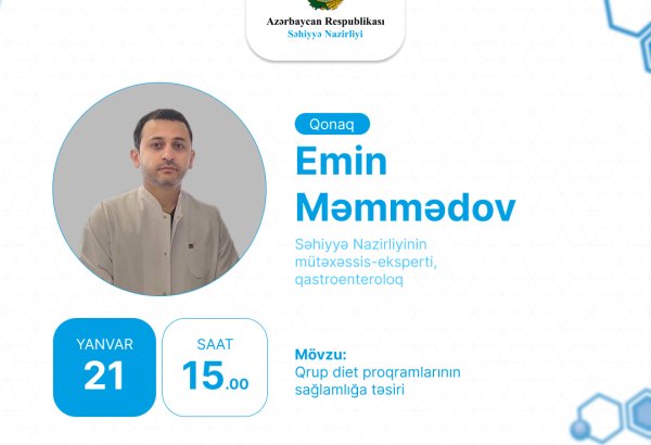 İmmun sisteminiz təhlükədədir? - Səhiyyə nazirliyinin eksperti səbəbləri izah edir