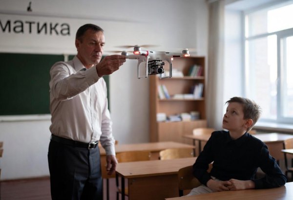 Rusiyada şagirdlərə dronların idarə olunması üzrə dərslər keçiriləcək