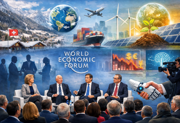 Dünyanı və Azərbaycanı gözləyən iqtisadi risklər - “Davos öncəsi” açıqlanan proqnozlar nəyə işarədir?