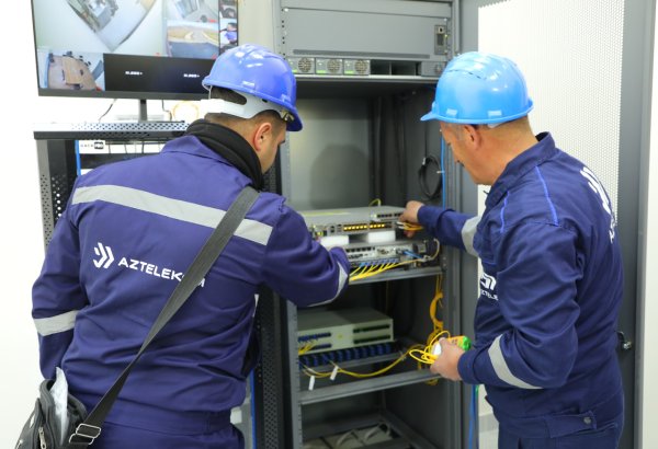 Ağdam və Kəlbəcərdəkı yaşayış məntəqələri telekommunikasiya xidmətləri ilə təmin edildi (FOTO)