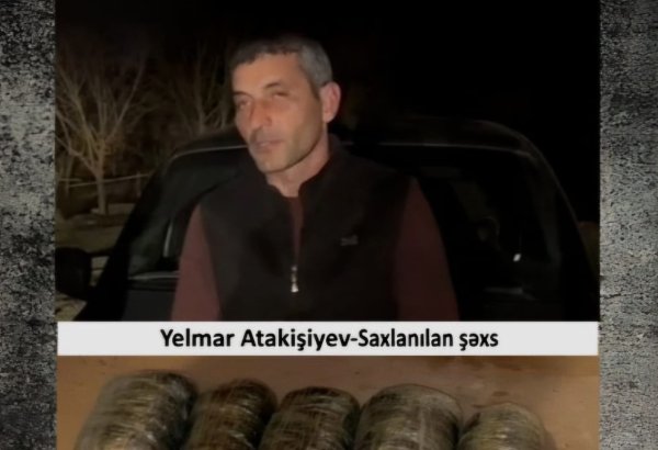 Ağcabədi əməliyyat: 10 kiloqram narkotik vasitə aşkarlandı