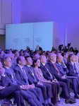 Prezident İlham Əliyev Ümumdünya İqtisadi Forumu çərçivəsində panel iclasda iştirak edib (FOTO/VİDEO)