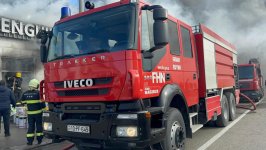 Külək Dərnəgüldə baş verən yanğının söndürülməsini çətinləşdirir (FOTO/VİDEO) (YENİLƏNİB)