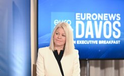 Prezident İlham Əliyev Davosda “Euronews” televiziyasına müsahibə verib (FOTO/VİDEO) (YENİLƏNİB)