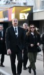 Prezident İlham Əliyev Ümumdünya İqtisadi Forumu çərçivəsində panel iclasda iştirak edib (FOTO/VİDEO)