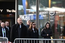 Prezident İlham Əliyev Ümumdünya İqtisadi Forumu çərçivəsində panel iclasda iştirak edib (FOTO/VİDEO)