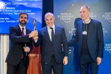 “SOCAR Karbamid” Dünya İqtisadi Forumunun nüfuzlu “Qlobal mayak” Şəbəkəsinə üzv qəbul edilib (FOTO)