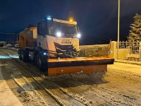 Bakıda qarın təmizlənməsi ilə bağlı operativ tədbirlər həyata keçirilir (FOTO)