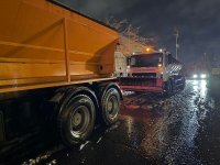 Bakıda qarın təmizlənməsi ilə bağlı operativ tədbirlər həyata keçirilir (FOTO)