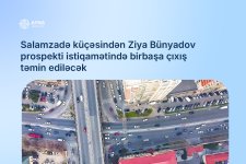 Paytaxtın bu küçələrinin kəsişməsi işıqforla nizamlanacaq (FOTO/VİDEO)