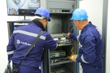 Ağdam və Kəlbəcərdəkı yaşayış məntəqələri telekommunikasiya xidmətləri ilə təmin edildi (FOTO)