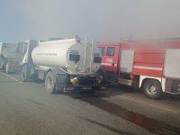 Dərnəgüldə baş verən yanğın söndürüldü (FOTO/VİDEO) (YENİLƏNİB)