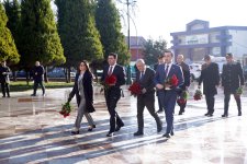 Xaçmazda 2025-ci ilin sosial-iqtisadi inkişafının yekunları və qarşıda duran vəzifələrə dair hesabat yığıncağı keçirilib (FOTO)