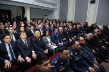 Xaçmazda 2025-ci ilin sosial-iqtisadi inkişafının yekunları və qarşıda duran vəzifələrə dair hesabat yığıncağı keçirilib (FOTO)