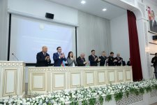 Xaçmazda 2025-ci ilin sosial-iqtisadi inkişafının yekunları və qarşıda duran vəzifələrə dair hesabat yığıncağı keçirilib (FOTO)