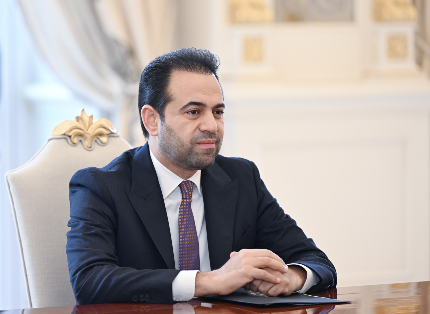 Prezident İlham Əliyev “Zayed İnsan Qardaşlığı Mükafatı” ilə bağlı nümayəndə heyətini qəbul edib (FOTO)