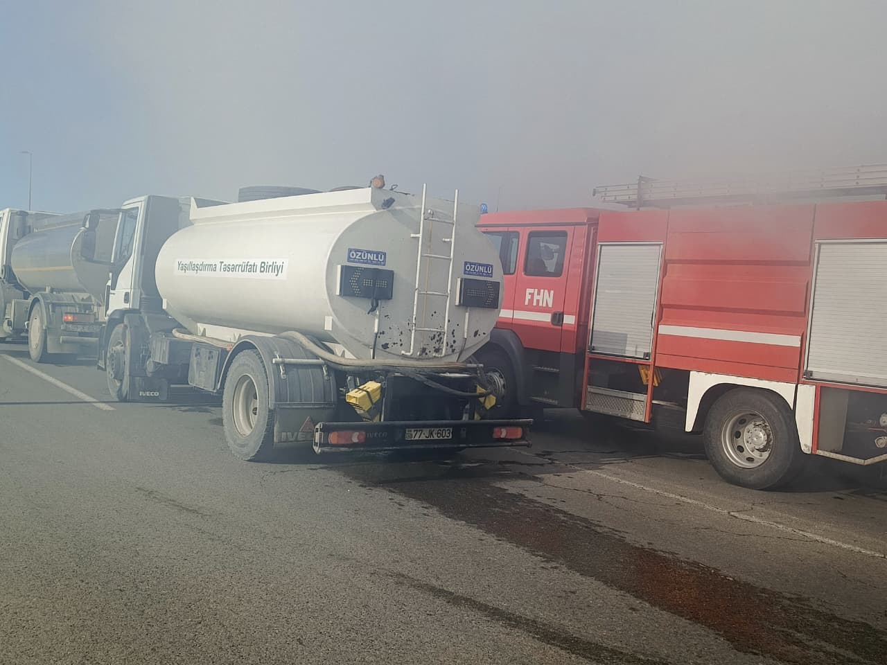 Dərnəgüldə baş verən yanğın söndürüldü (FOTO/VİDEO) (YENİLƏNİB)