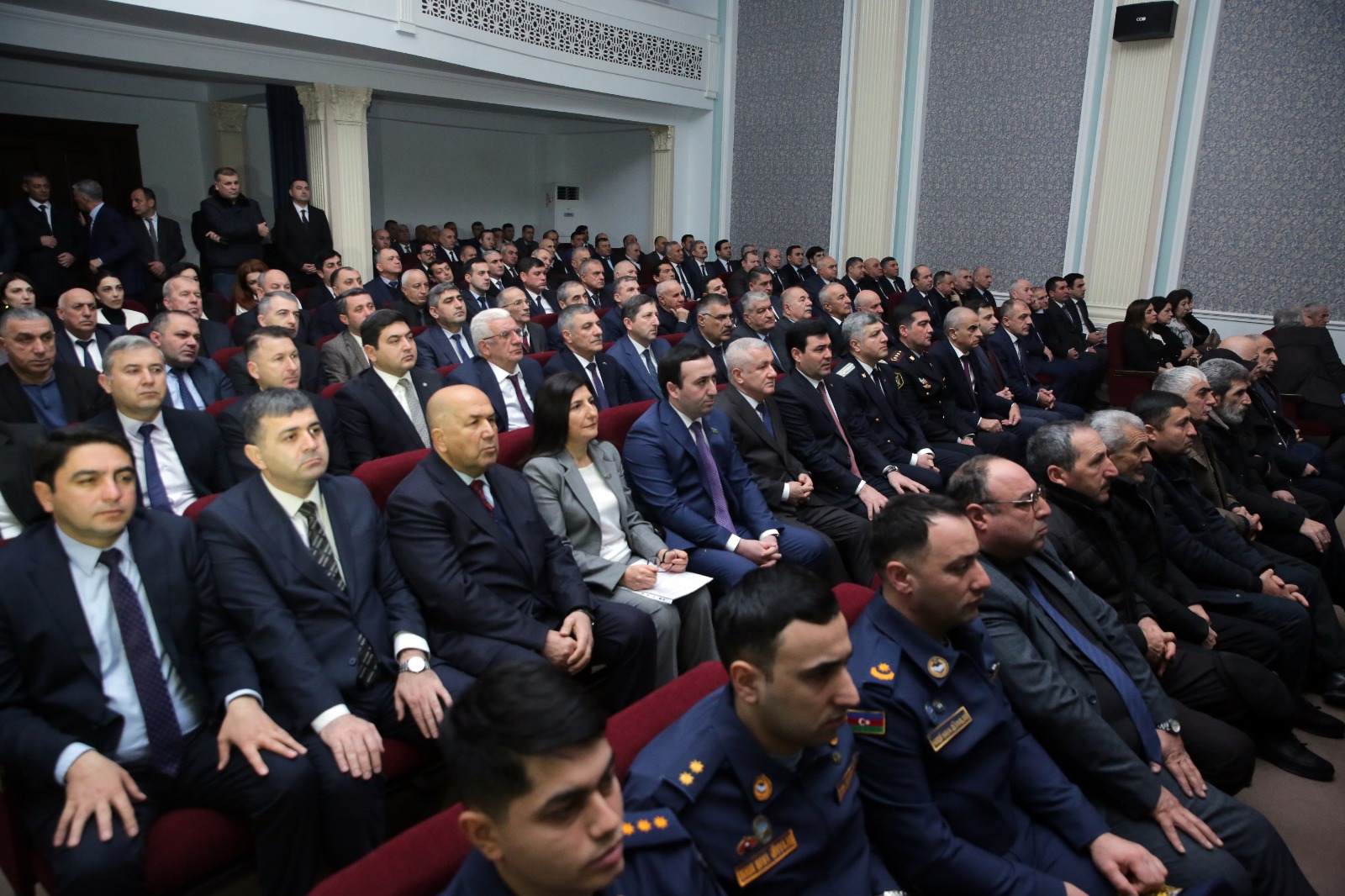 Xaçmazda 2025-ci ilin sosial-iqtisadi inkişafının yekunları və qarşıda duran vəzifələrə dair hesabat yığıncağı keçirilib (FOTO)