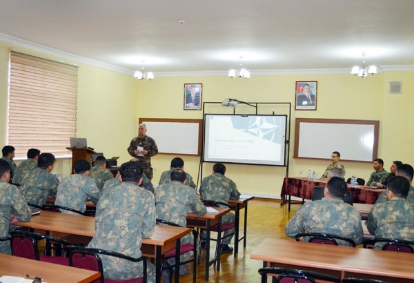 Bakıda NATO-nun Mobil Təlim Qrupunun kursu keçirilib