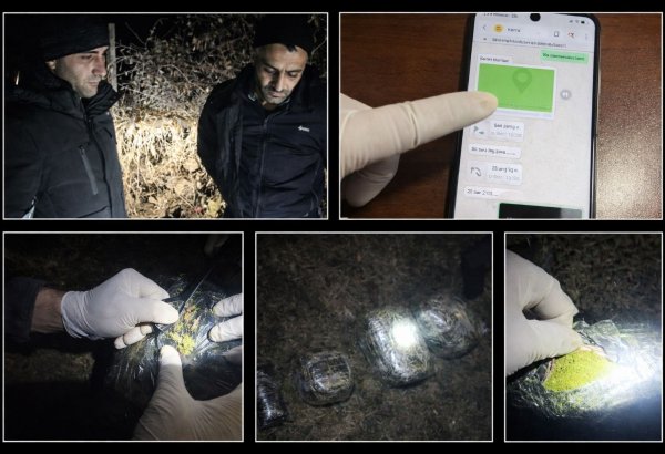 İran vətəndaşı tərəfindən narkokuryerliyə cəlb olunan şəxslərdən 6 kiloqram narkotik vasitə aşkarlandı