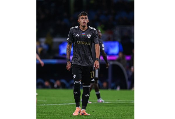 “Qarabağ”ın futbolçusu “Ayntraxt”la oyunun ən yaxşısı seçildi