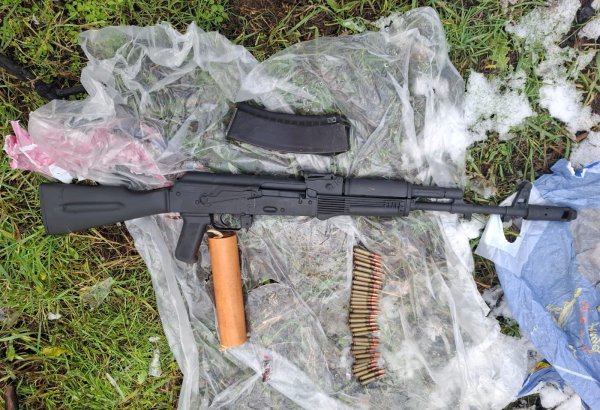 Zərdabda odlu silah tapıldı