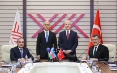 Qarabağ və İstanbul Texniki universitetləri arasında Anlaşma Memorandumu imzalandı (FOTO)