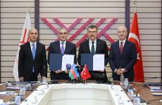 Qarabağ və İstanbul Texniki universitetləri arasında Anlaşma Memorandumu imzalandı (FOTO)