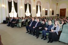 “Akademik İnkişaf və İnnovativ Tədris” Təlim Proqramın ilk iştirakçılarına sertifikatlar verilib (FOTO)