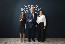 Davosda Prezident İlham Əliyev ilə Prezident Donald Tramp arasında görüş keçirilib (YENİLƏNİB) (FOTO/VİDEO)