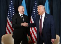 Davosda Prezident İlham Əliyev ilə Prezident Donald Tramp arasında görüş keçirilib (YENİLƏNİB) (FOTO/VİDEO)