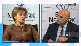 Azərbaycan həmişə xalqların harmonik birgəyaşayış nümunəsi olub - Natalya Şarovskaya "Tofiq Abbasovla dialoq" verlişində (FOTO/VİDEO)