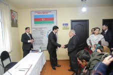 Xaçmazın Qaraqurtlu kəndində növbəti səyyar qəbul keçirilib (FOTO)