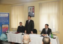 Xaçmazın Qaraqurtlu kəndində növbəti səyyar qəbul keçirilib (FOTO)