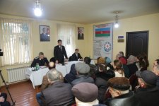 Xaçmazın Qaraqurtlu kəndində növbəti səyyar qəbul keçirilib (FOTO)