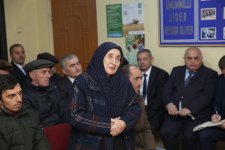 Xaçmazın Qaraqurtlu kəndində növbəti səyyar qəbul keçirilib (FOTO)