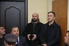 Xaçmazın Qaraqurtlu kəndində növbəti səyyar qəbul keçirilib (FOTO)