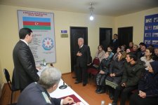 Xaçmazın Qaraqurtlu kəndində növbəti səyyar qəbul keçirilib (FOTO)