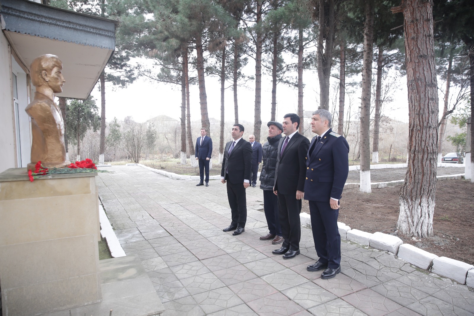 Xaçmazın Qaraqurtlu kəndində növbəti səyyar qəbul keçirilib (FOTO)