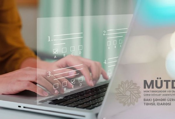 Paytaxtda eksternat imtahanlar ilk dəfə elektron şəkildə keçiriləcək