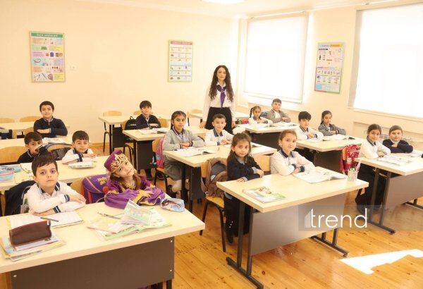 Kərkicahanda tədris prosesi bərpa edildi (FOTO)