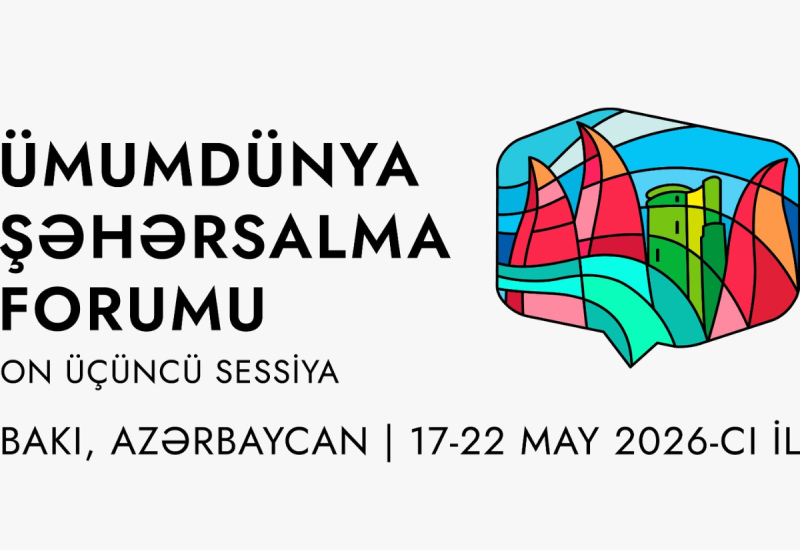 WUF13 çərçivəsində keçiriləcək tərəfdaş tədbirlərinə qeydiyyat müddəti uzadıldı