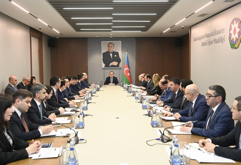 XİN-də postmünaqişə dövründə diplomatik fəaliyyət məsələləri müzakirə olundu: müvafiq tapşırıqlar verildi