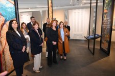 Fransina Armenqol Sosias Bakıda Zəfər parkını ziyarət etdi (FOTO)