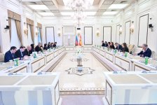 Sahibə Qafarova İspaniya Krallığı Deputatlar Konqresinin sədri ilə görüşdü