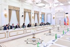 Sahibə Qafarova İspaniya Krallığı Deputatlar Konqresinin sədri ilə görüşdü